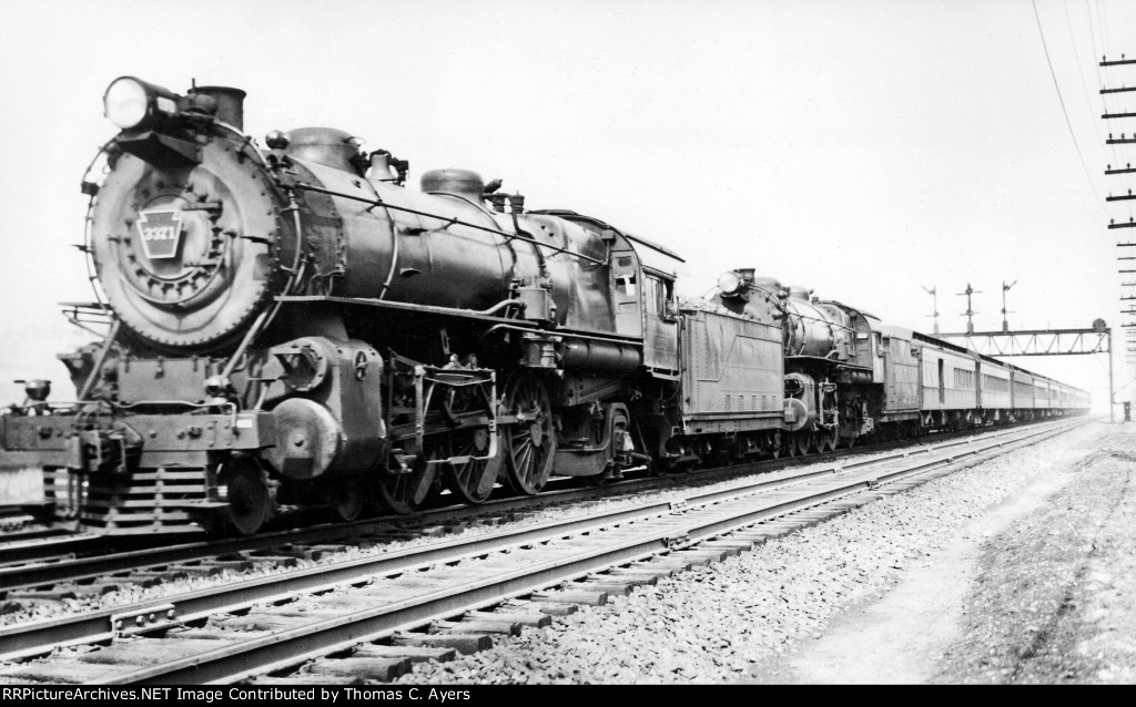 PRR 3371, K-2SB, c. 1929